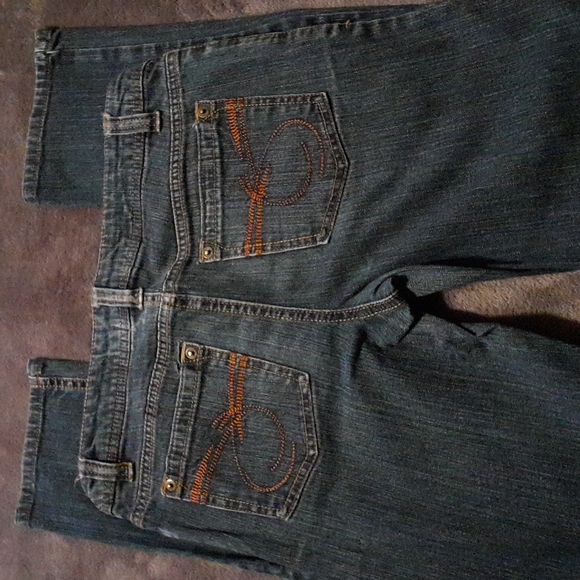 Womens SO "wear it declare it" straight leg jeans size 5 - Picture 4 of 7
